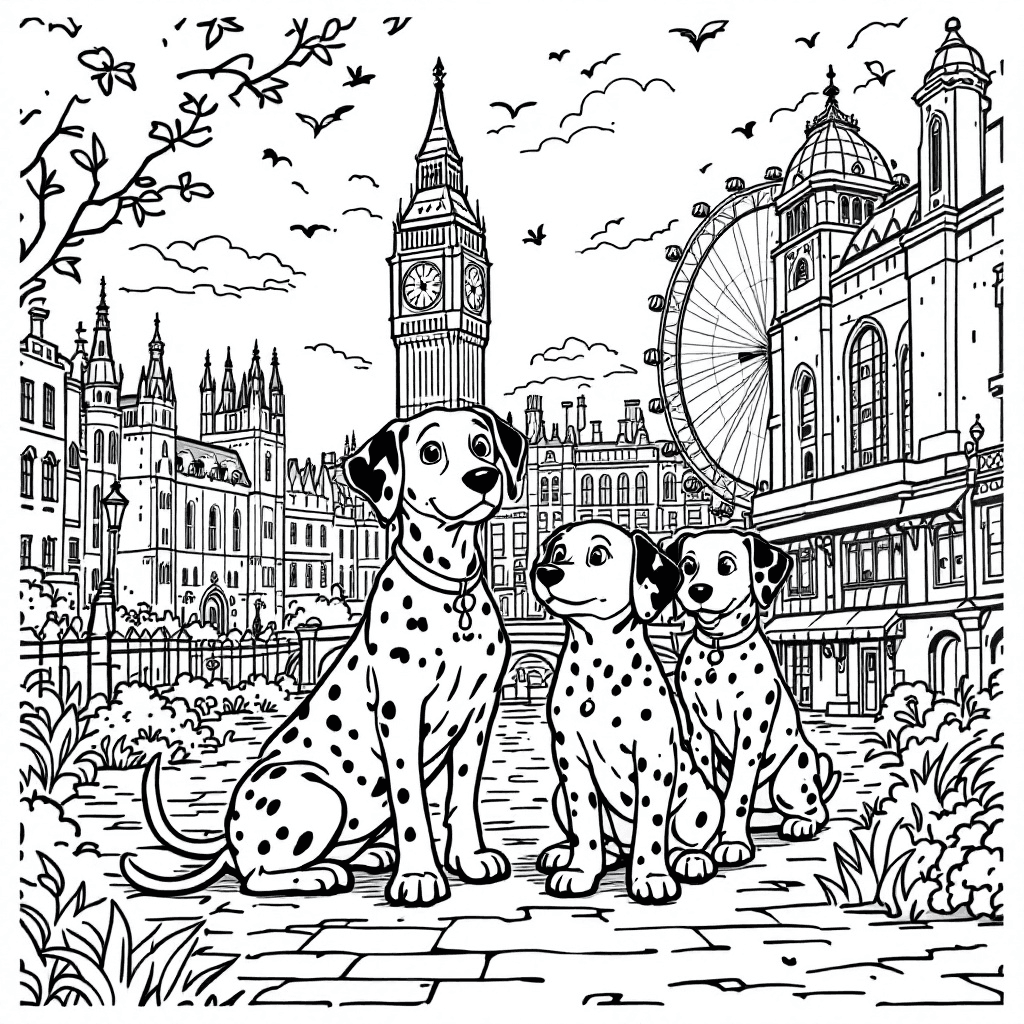 101 Dalmatians