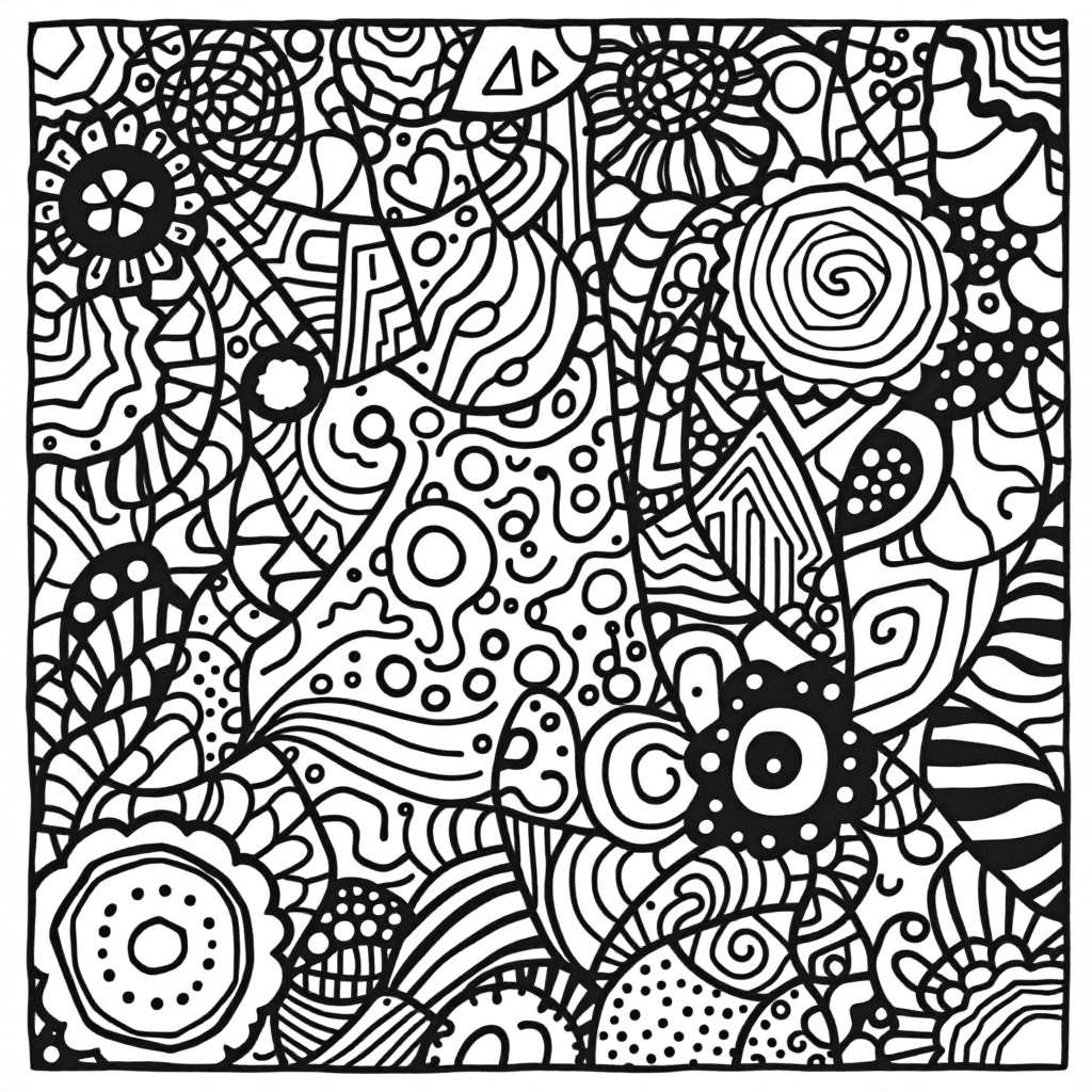 Coloring page 1