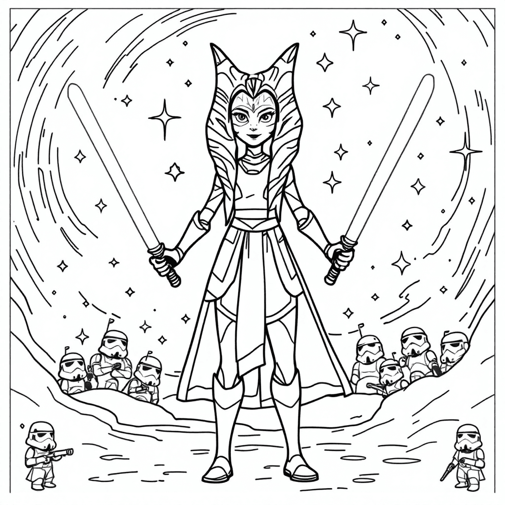 Coloring page 1