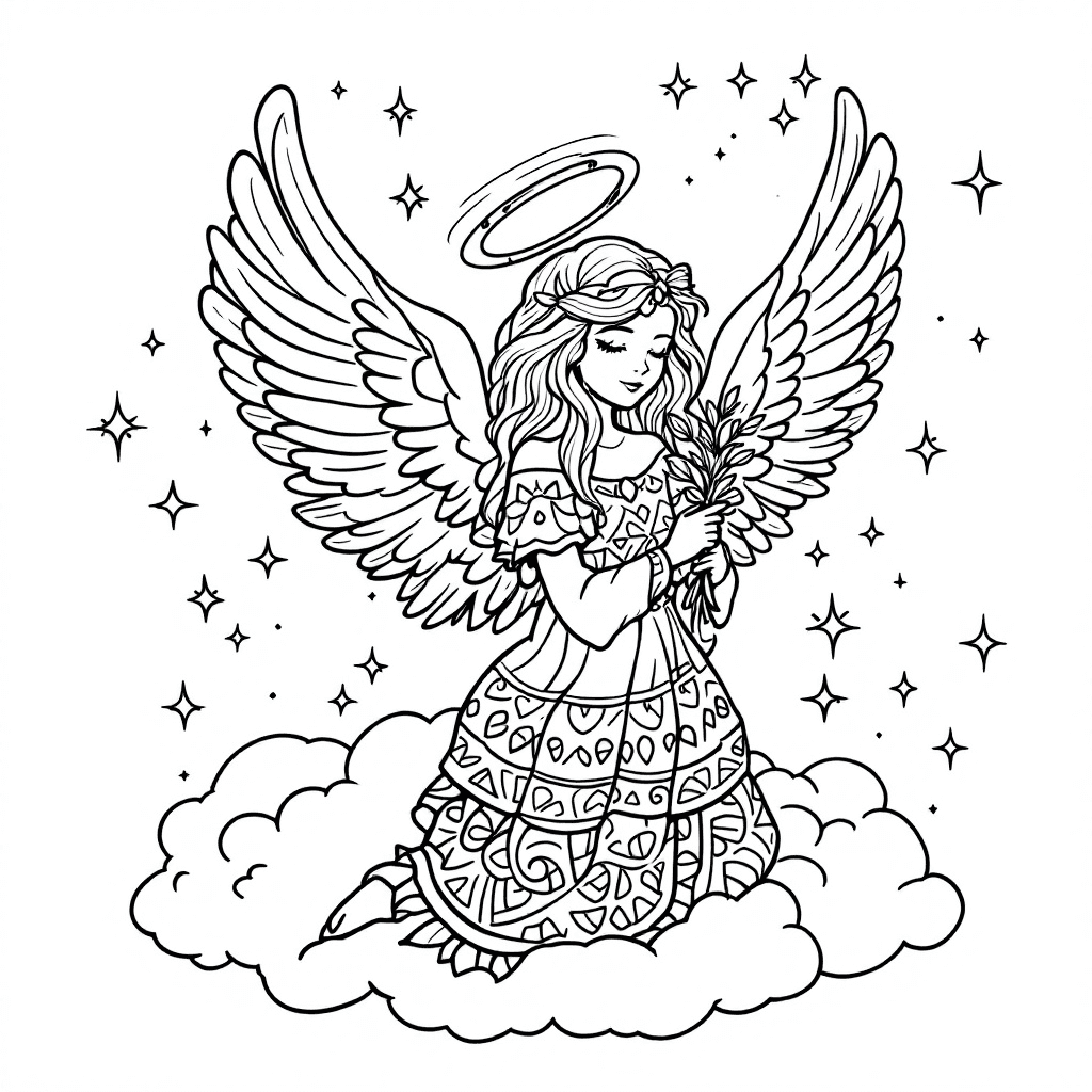 Coloring page 1