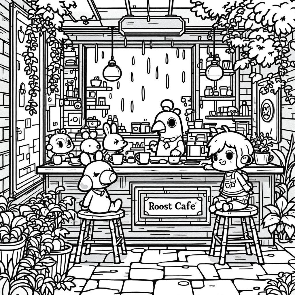 Coloring page 3