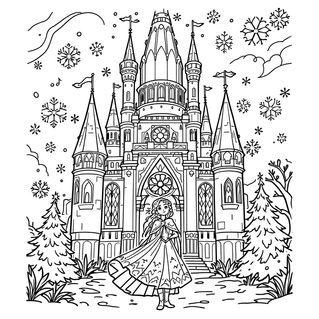 Coloring page 1