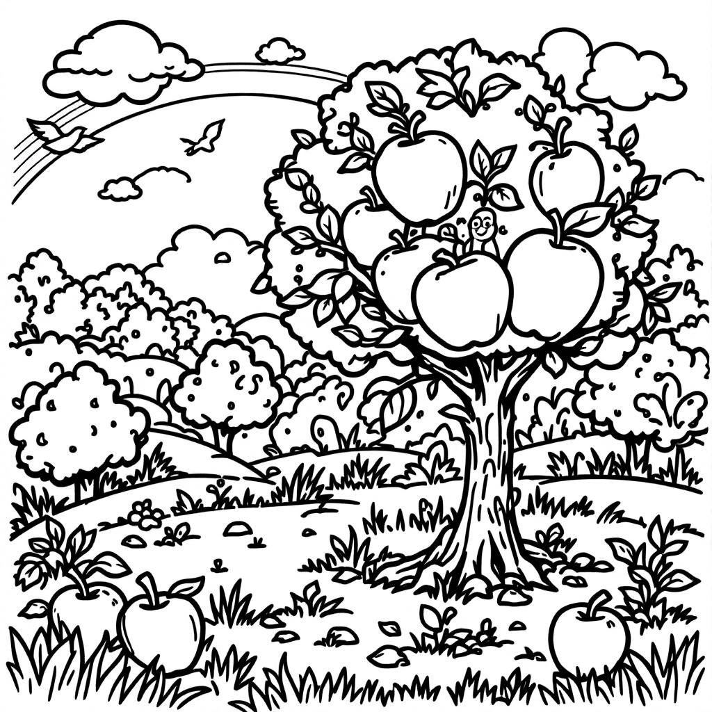 Coloring page 1