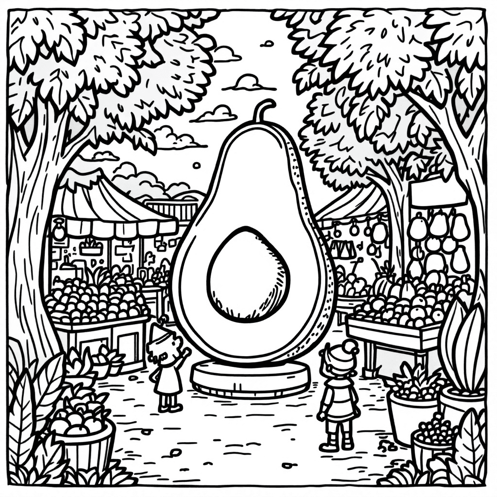 Coloring page 1