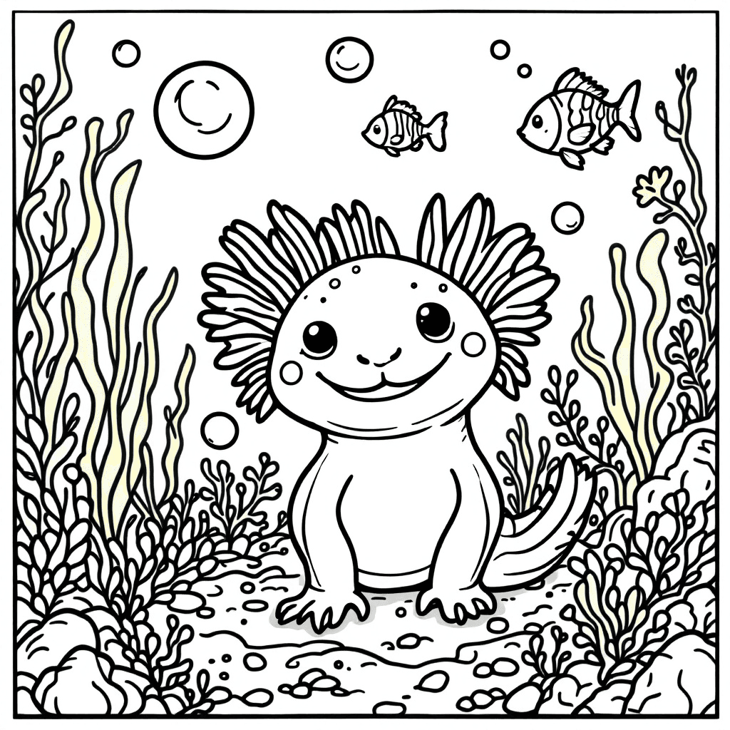 Coloring page 1