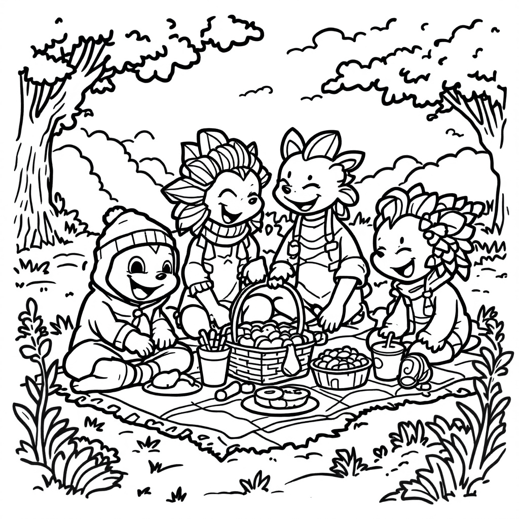 Coloring page 3