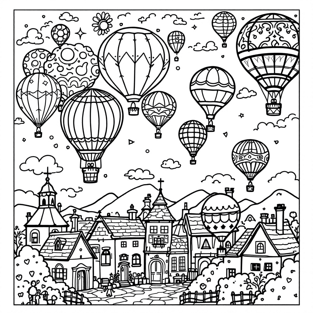 Coloring page 1