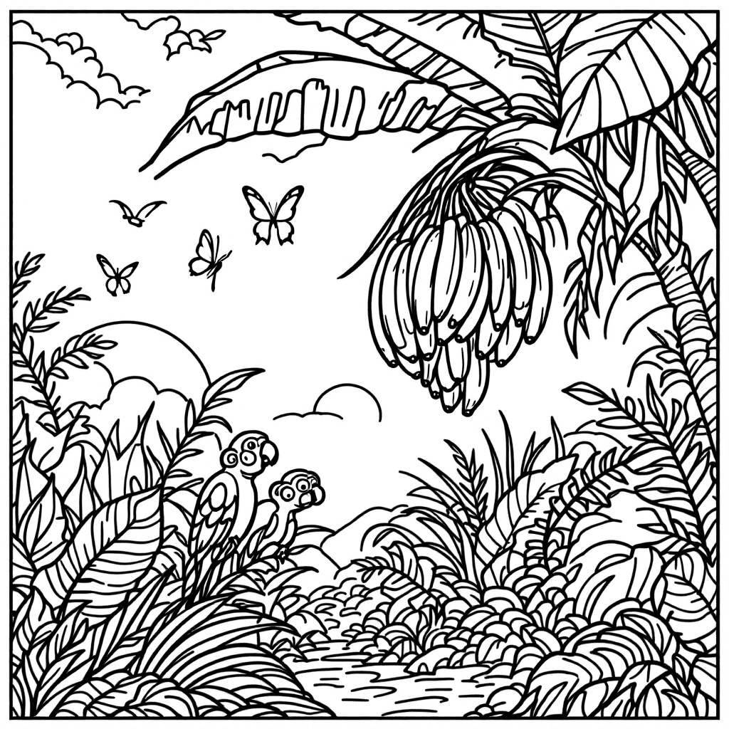 Coloring page 1