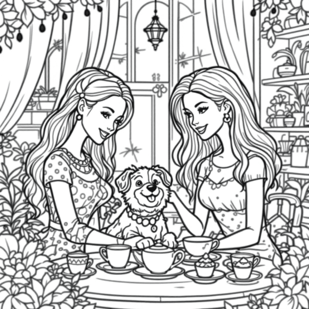 Coloring page 1