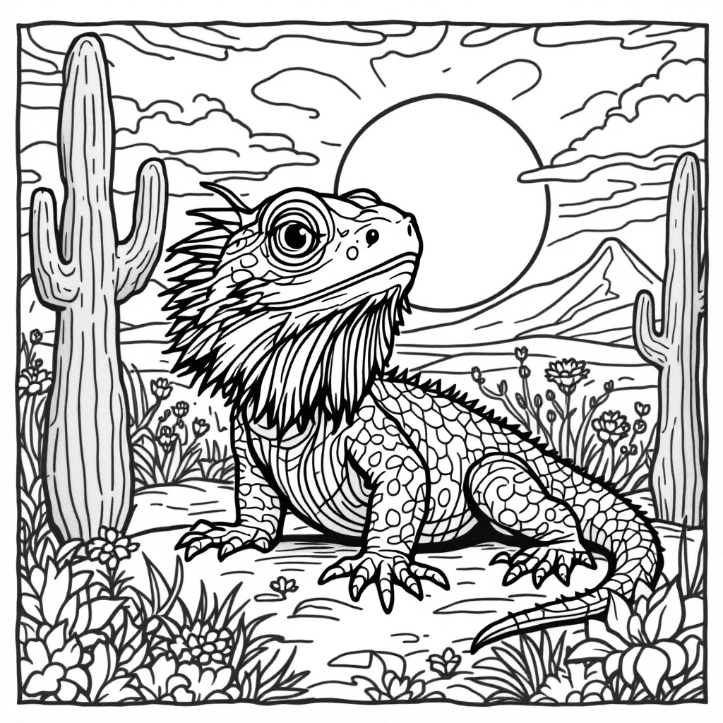 Bearded Dragon