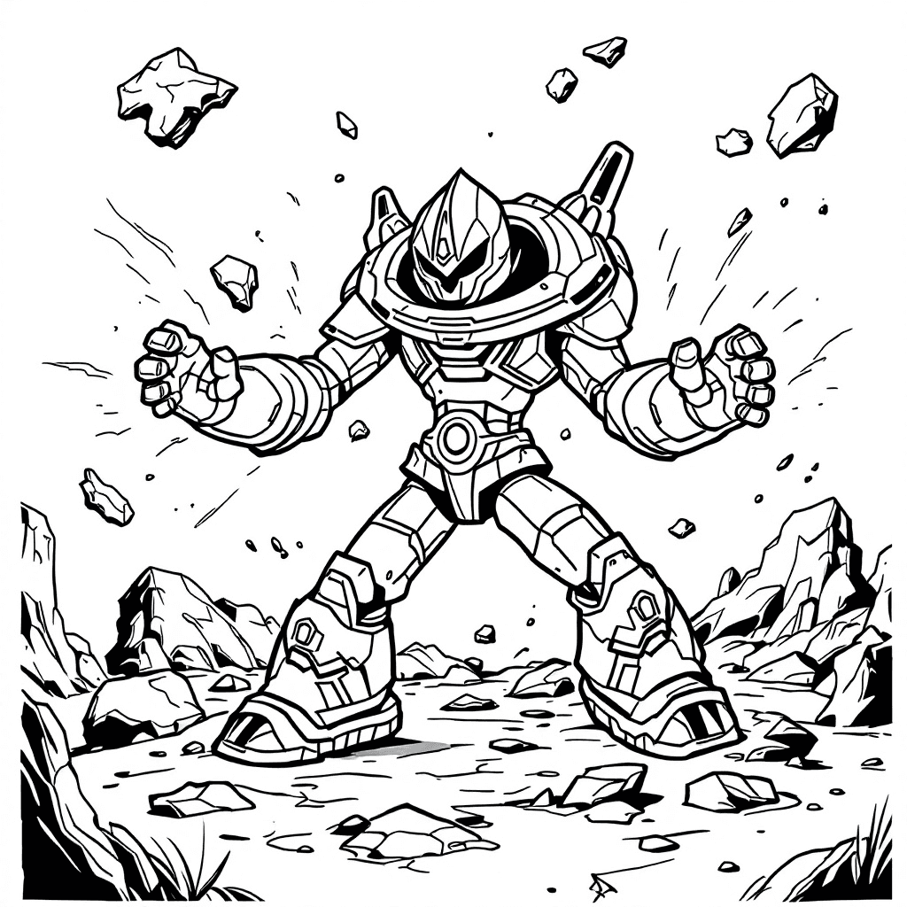 Coloring page 1