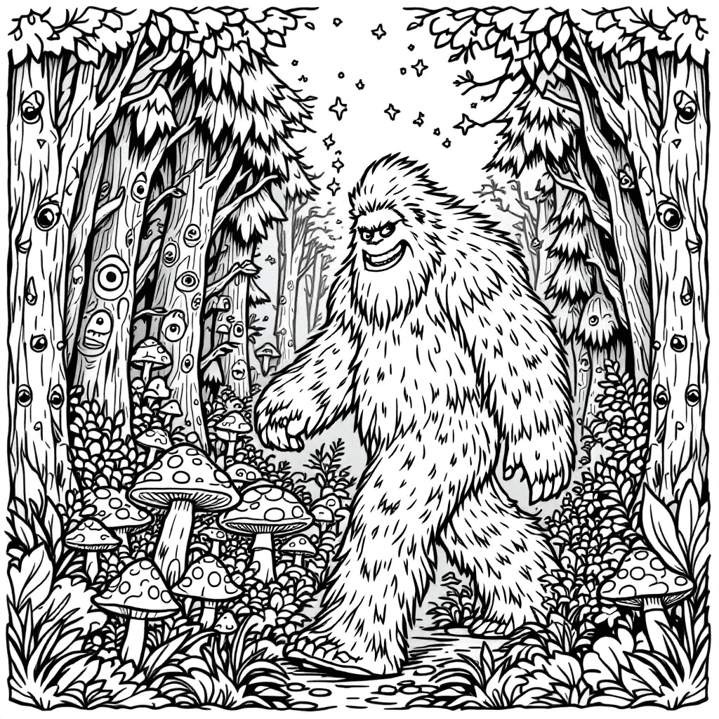 Bigfoot Yeti