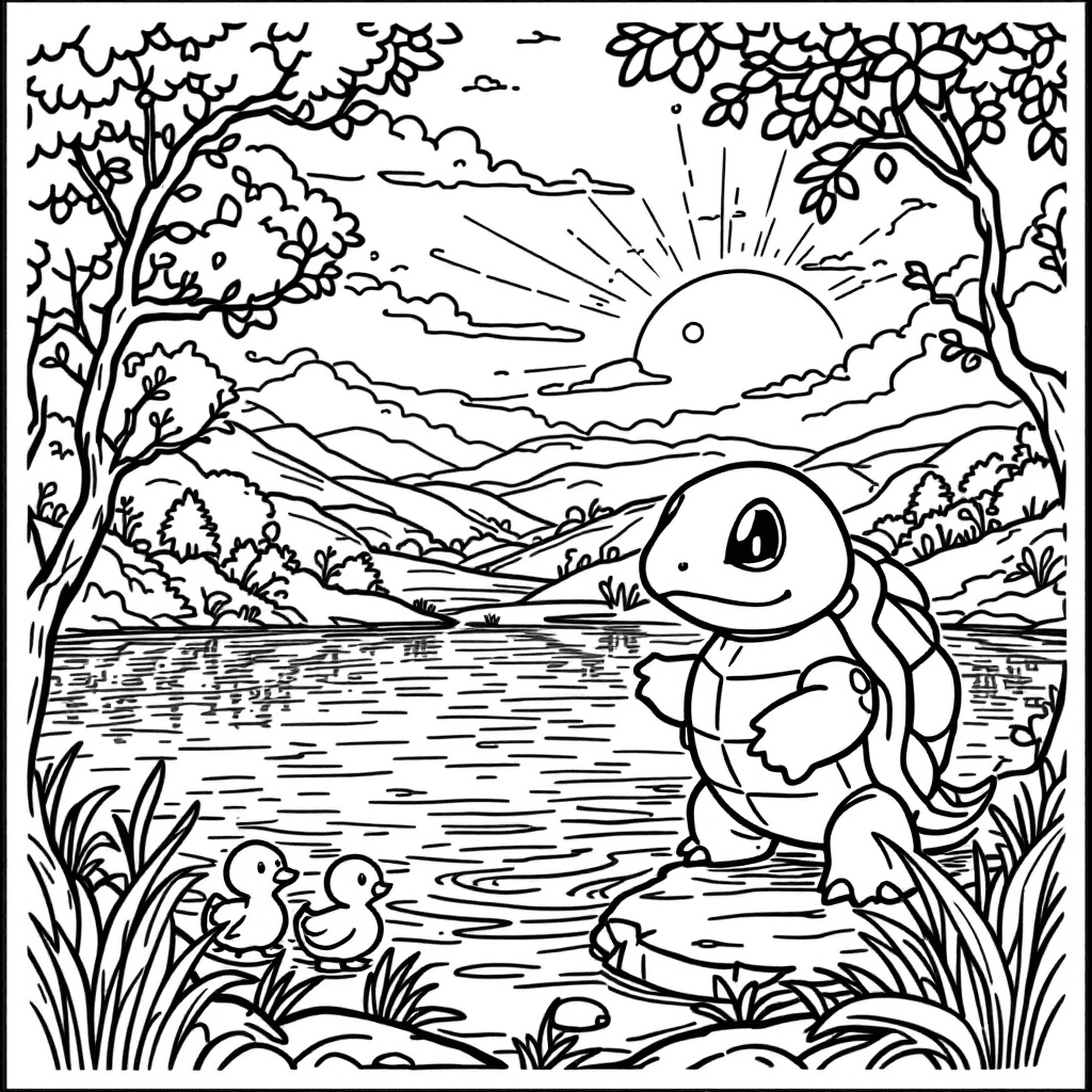 Coloring page 1