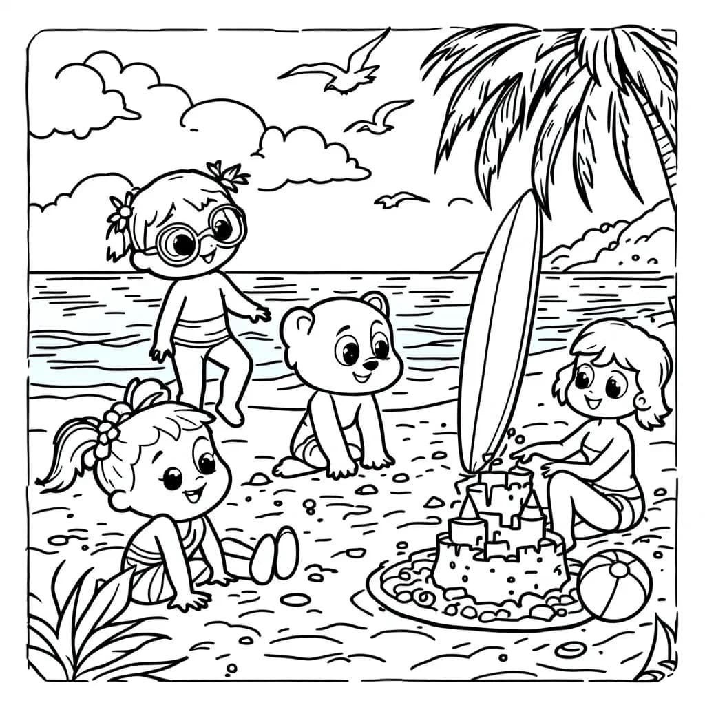 Coloring page 2