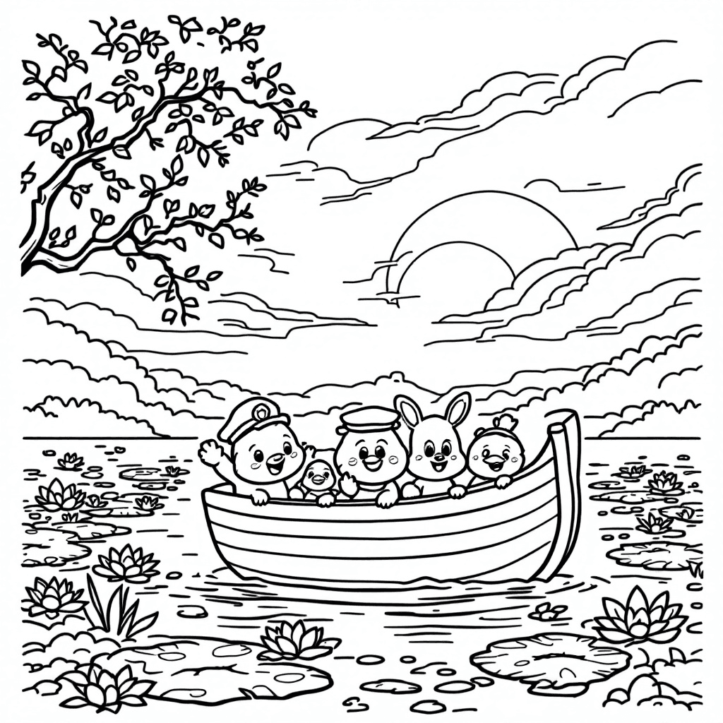 Coloring page 1