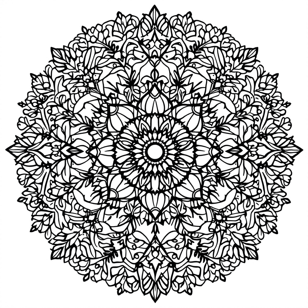 Coloring page 1