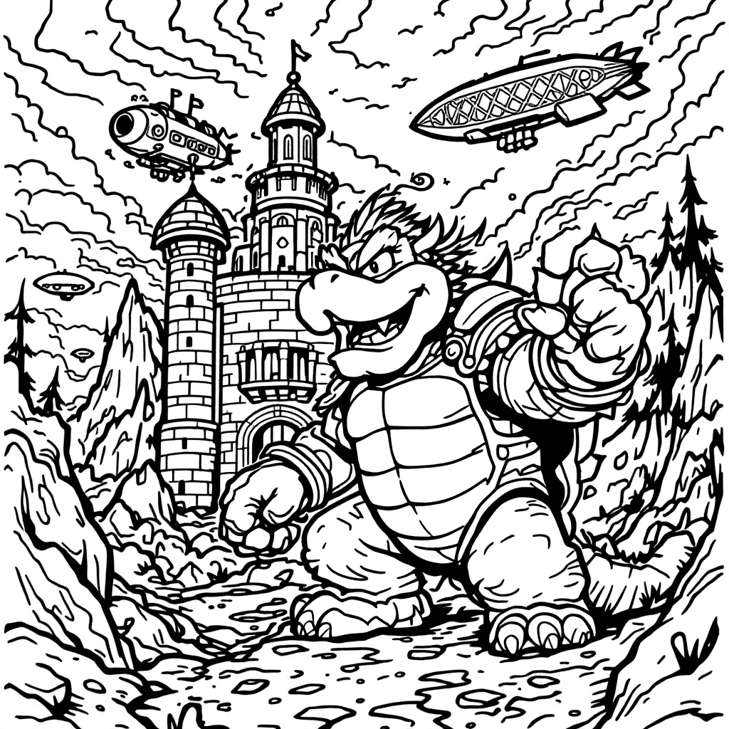 Coloring page 1