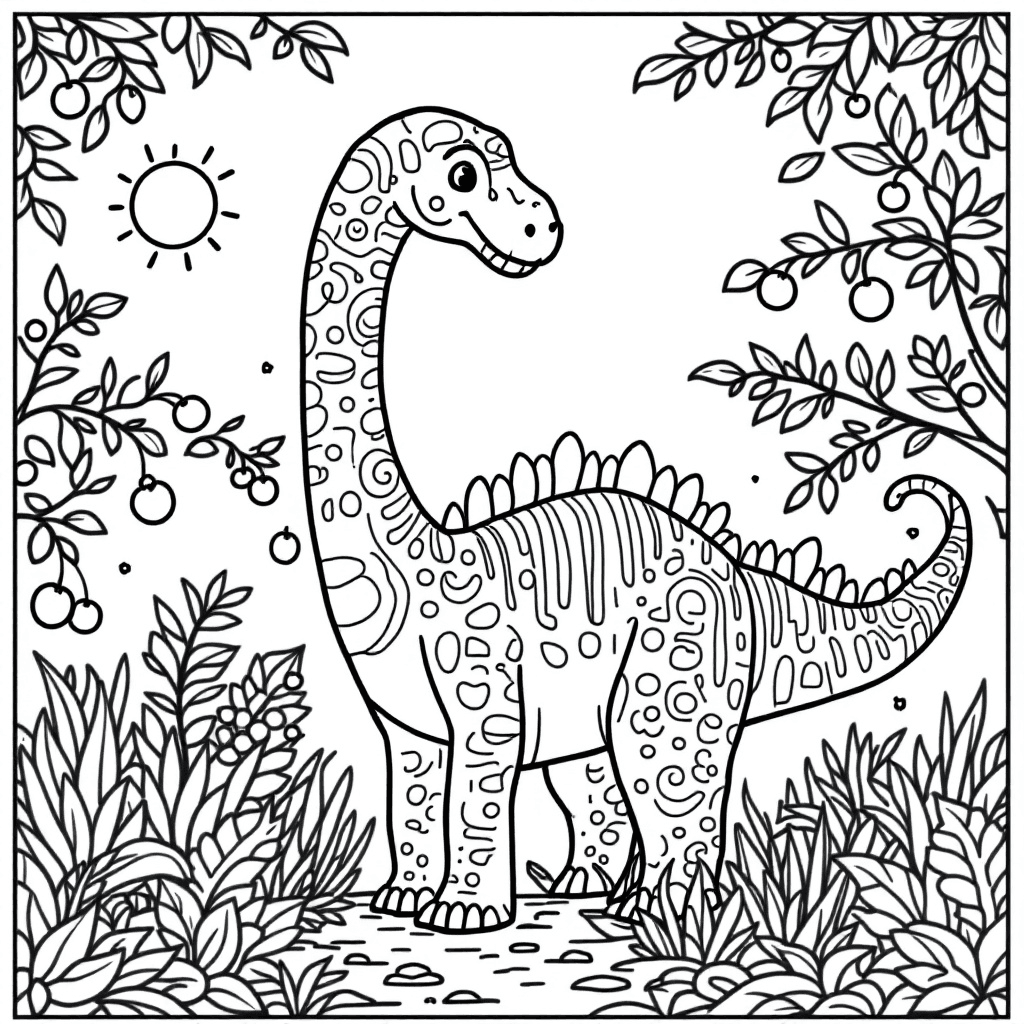 Coloring page 1