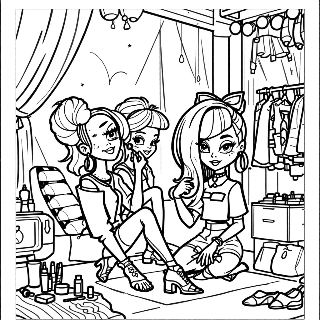 Coloring page 1