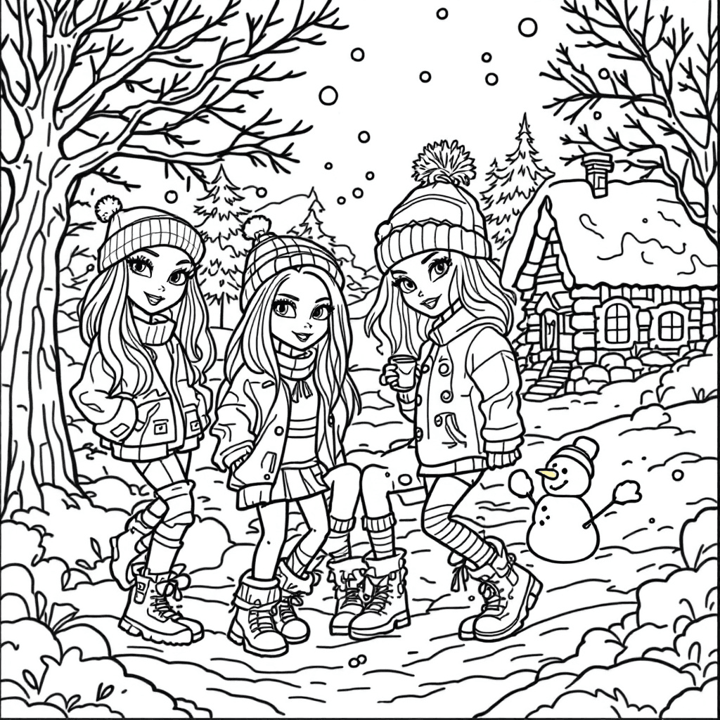 Coloring page 3