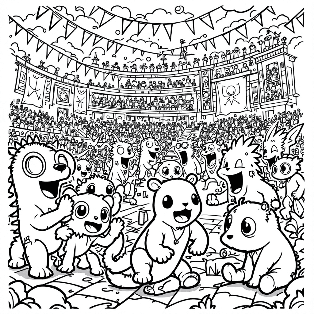 Coloring page 1