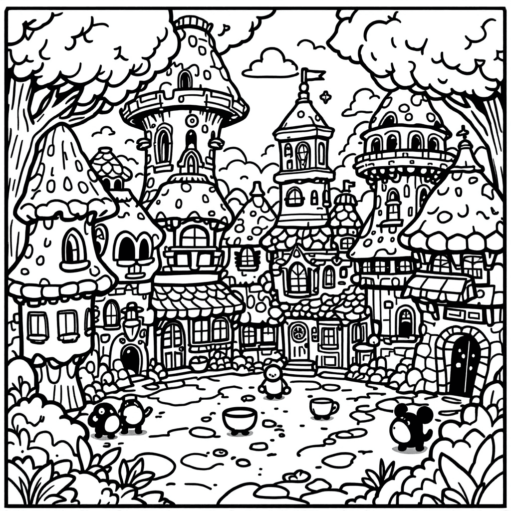 Coloring page 3