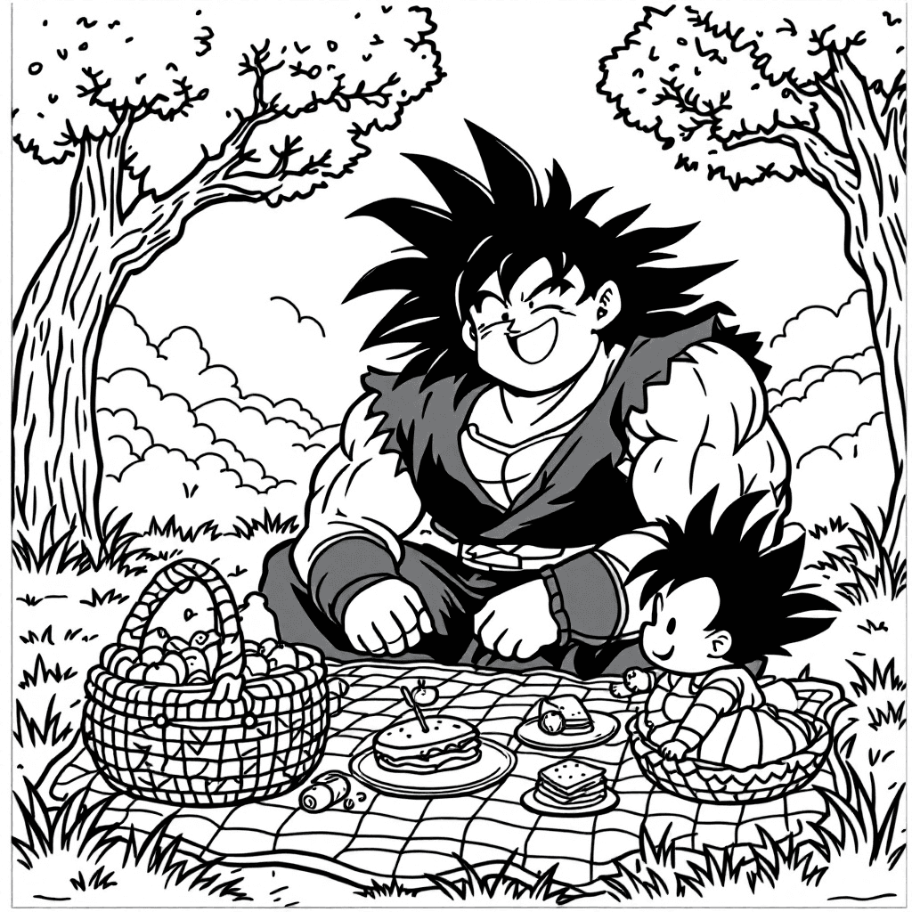 Coloring page 1