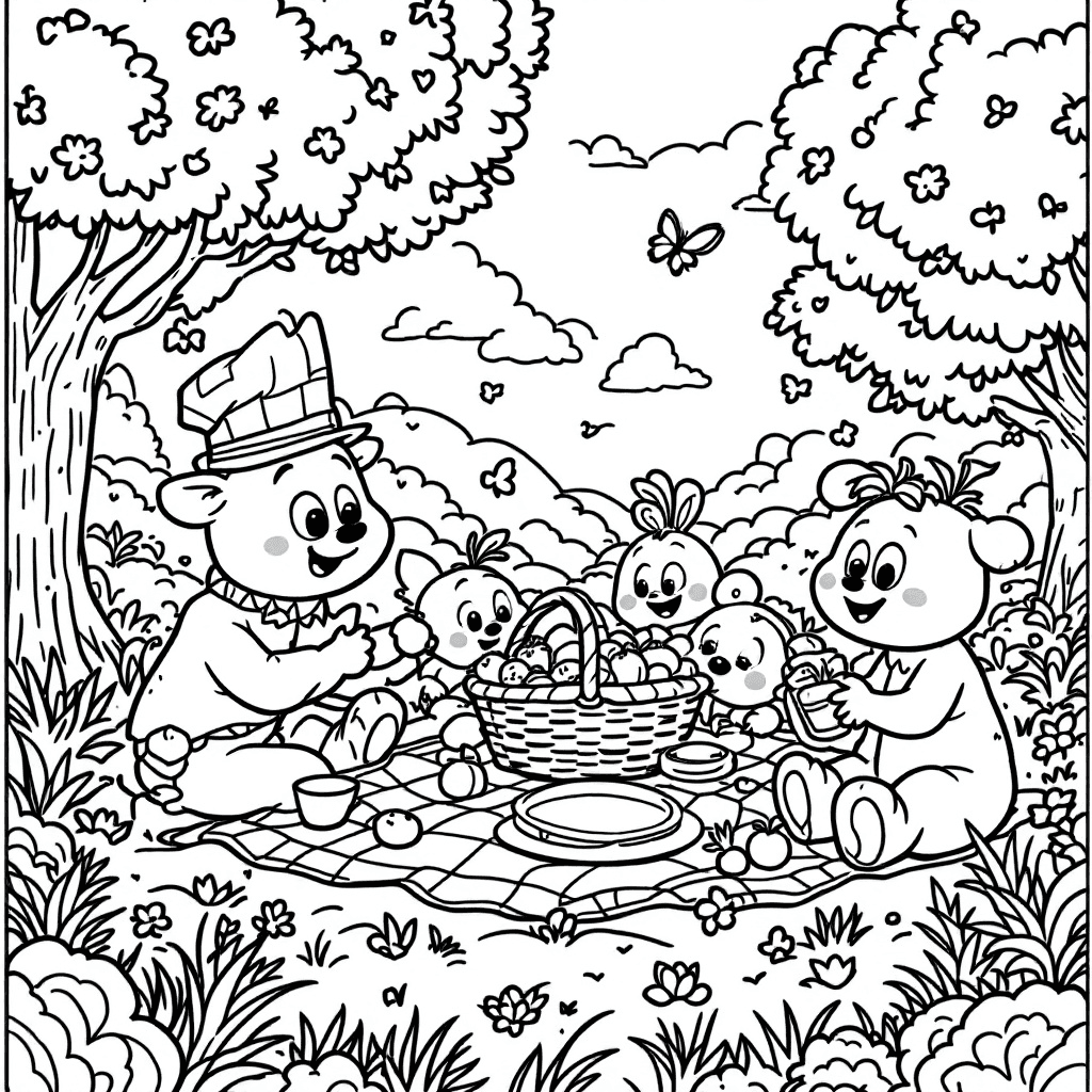 Coloring page 1