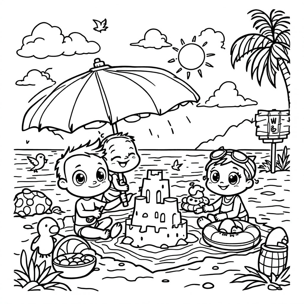 Coloring page 2