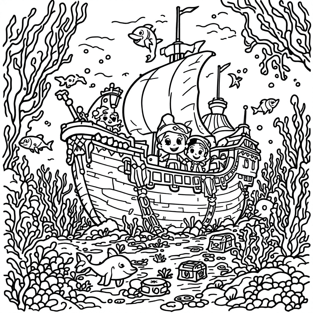 Coloring page 1