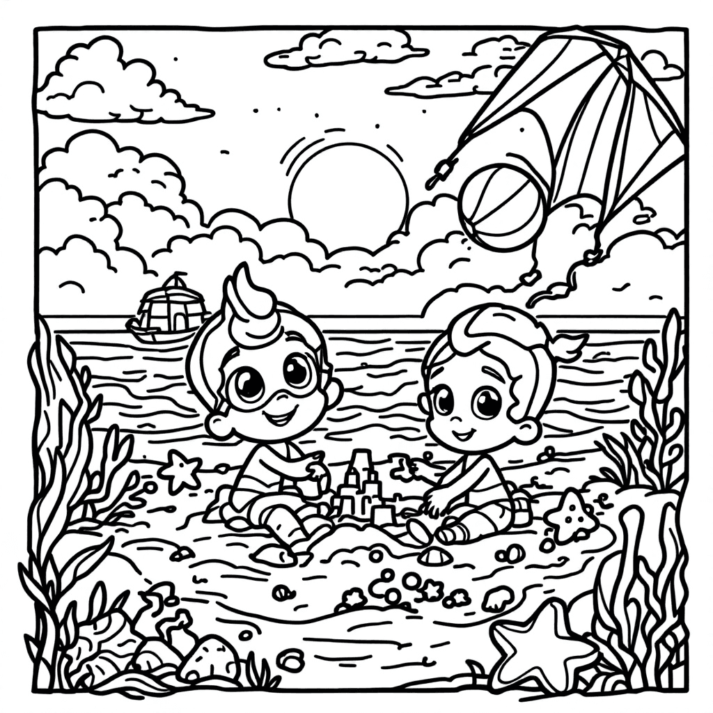 Coloring page 2