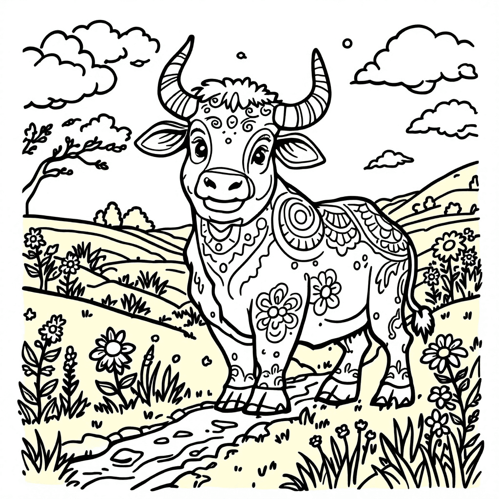 Coloring page 1