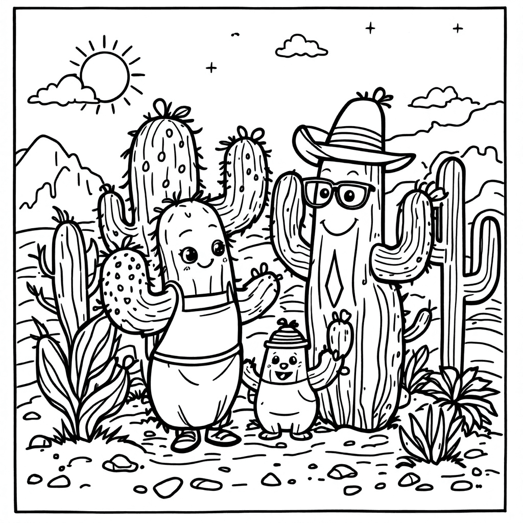 Coloring page 1