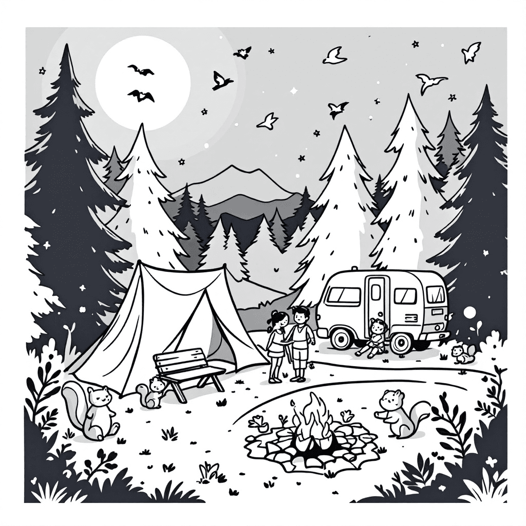 Camping