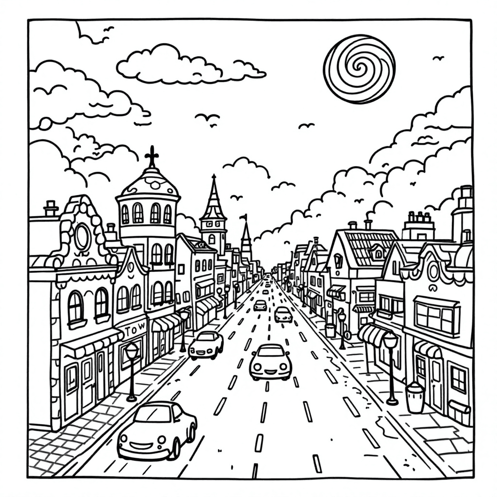 Coloring page 1