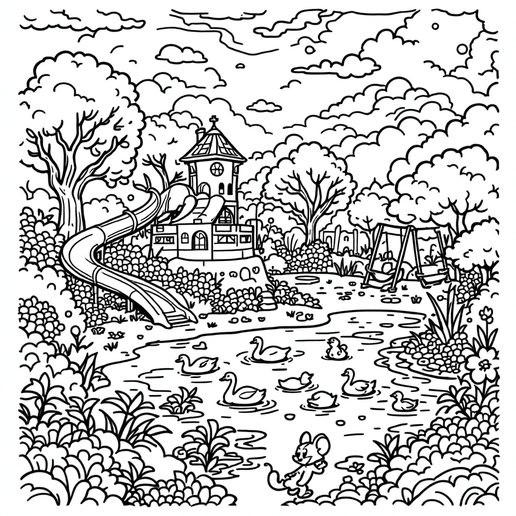 Coloring page 1