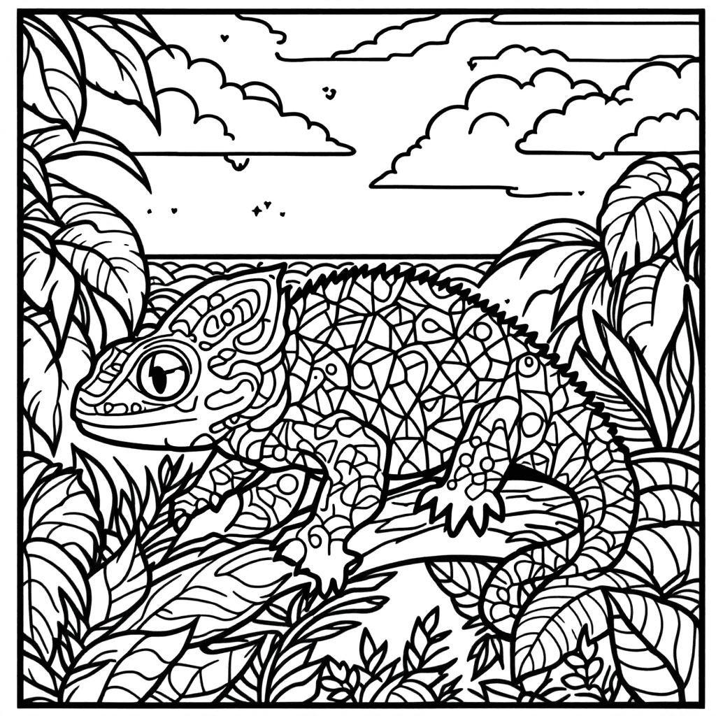 Coloring page 1