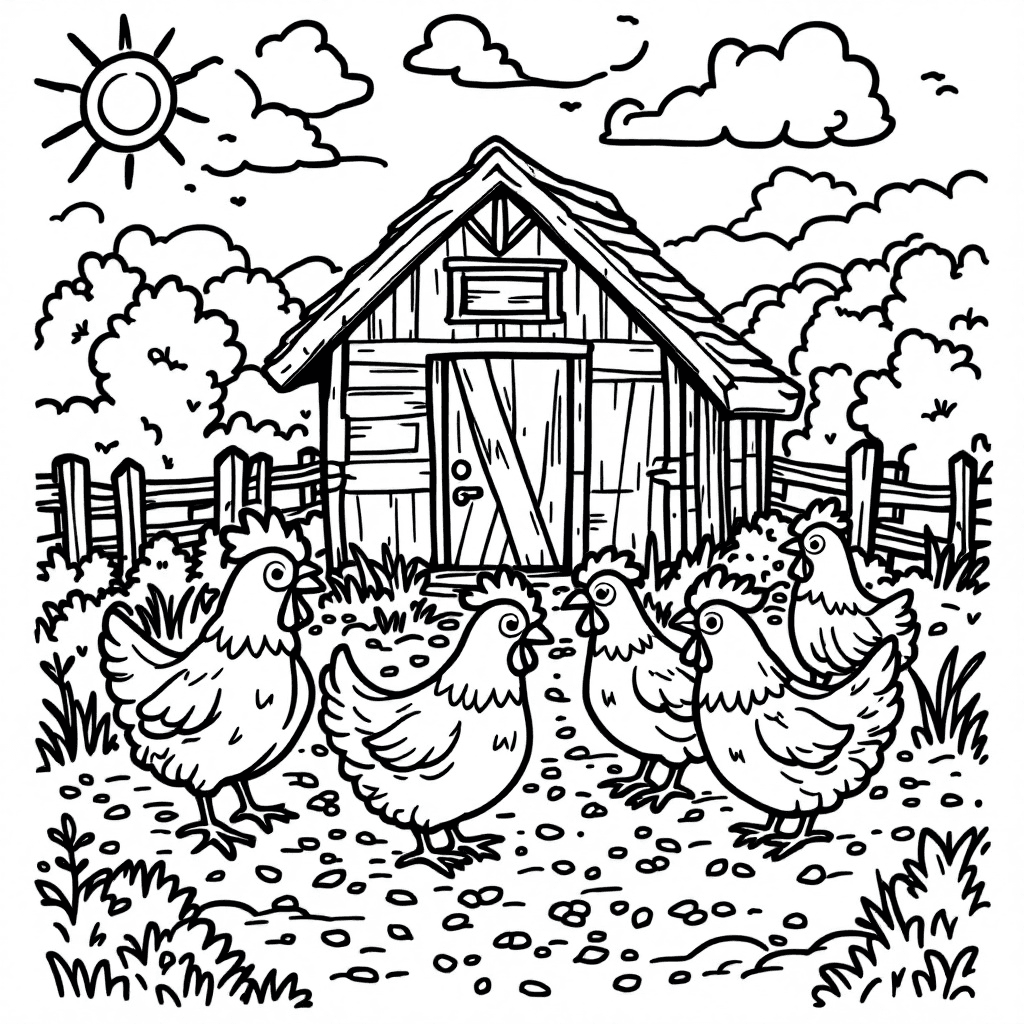 Coloring page 1