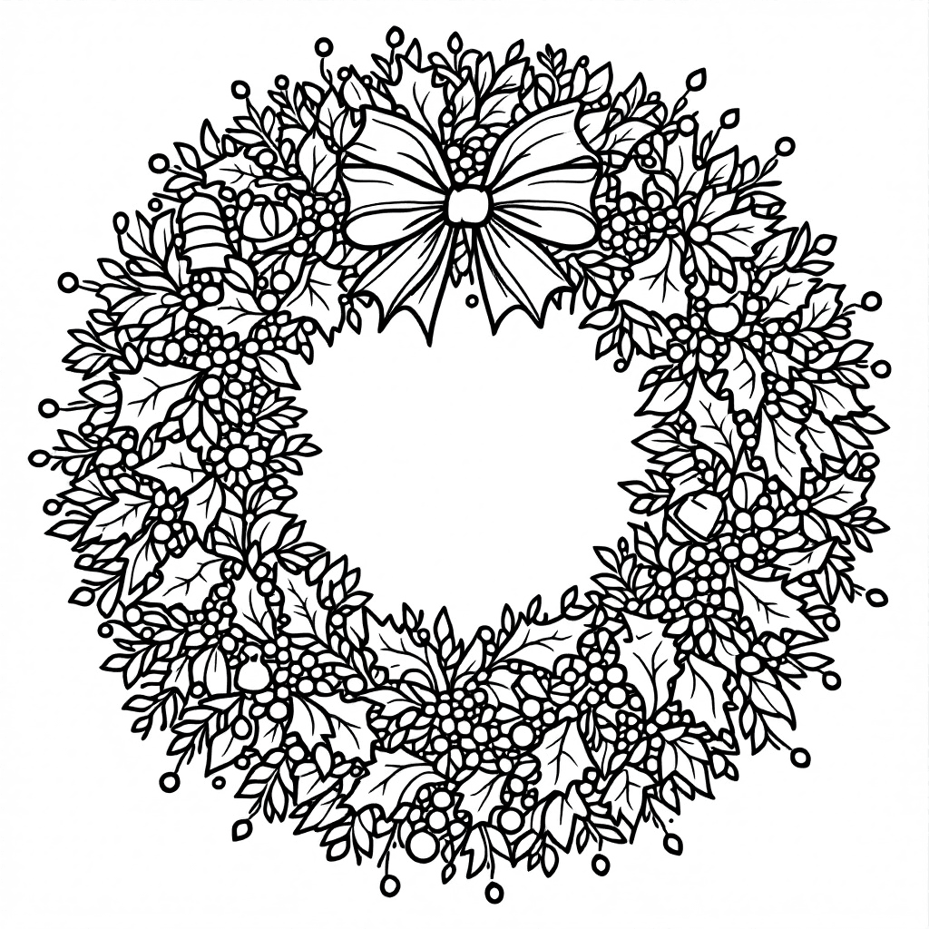 Christmas Mandala