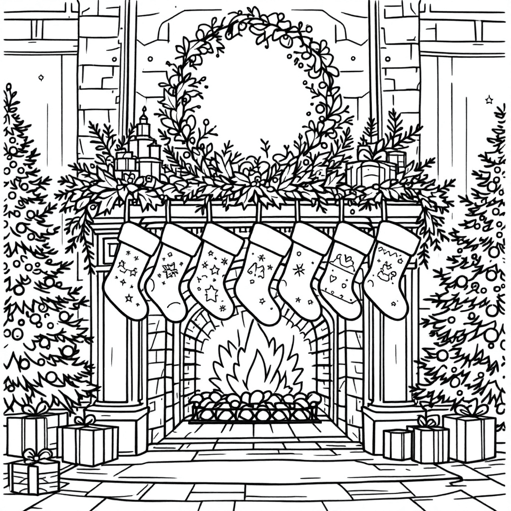 Coloring page 1