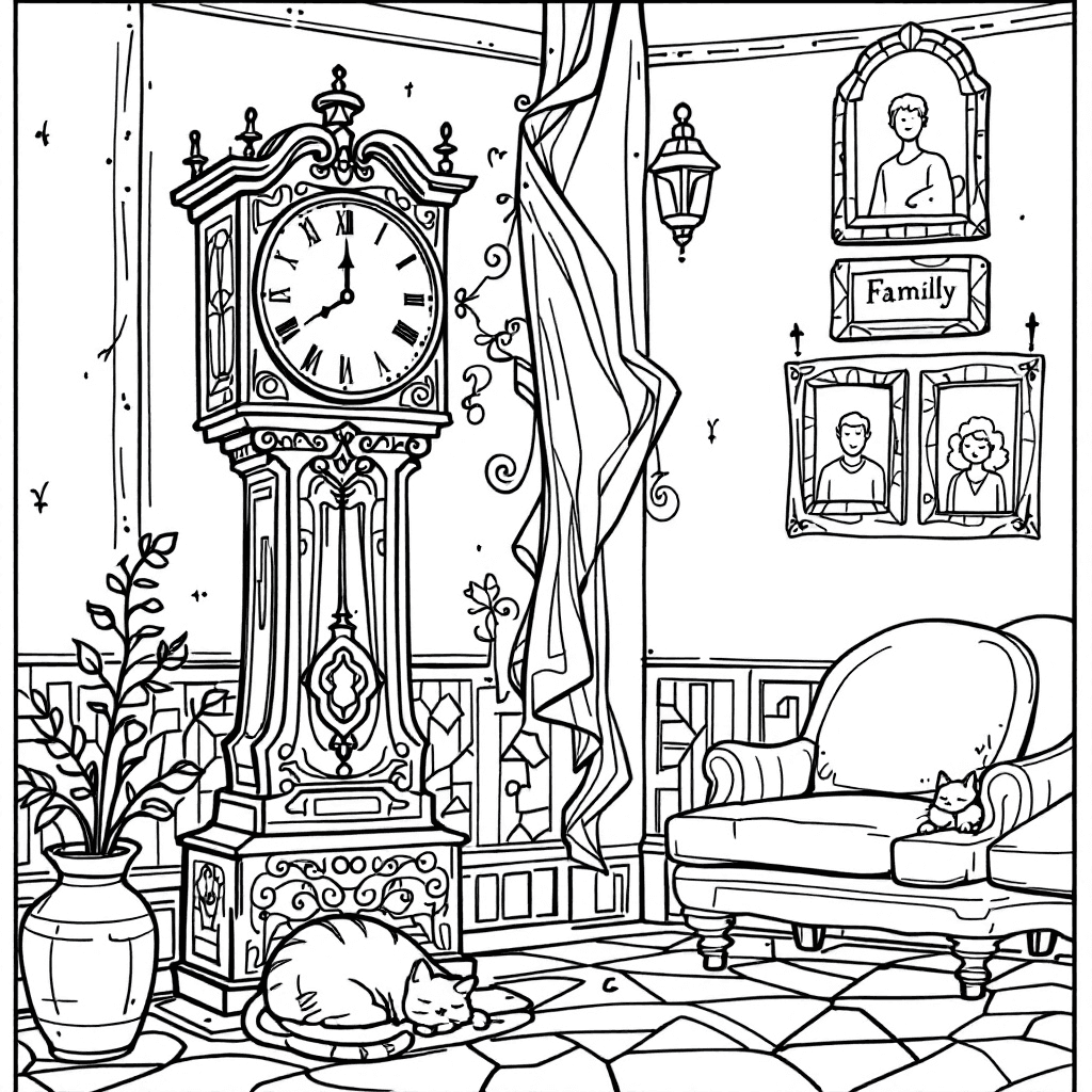 Coloring page 1