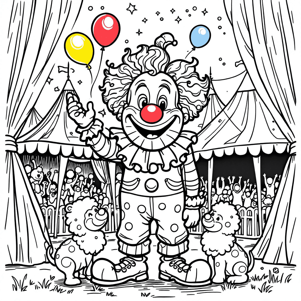 Coloring page 1