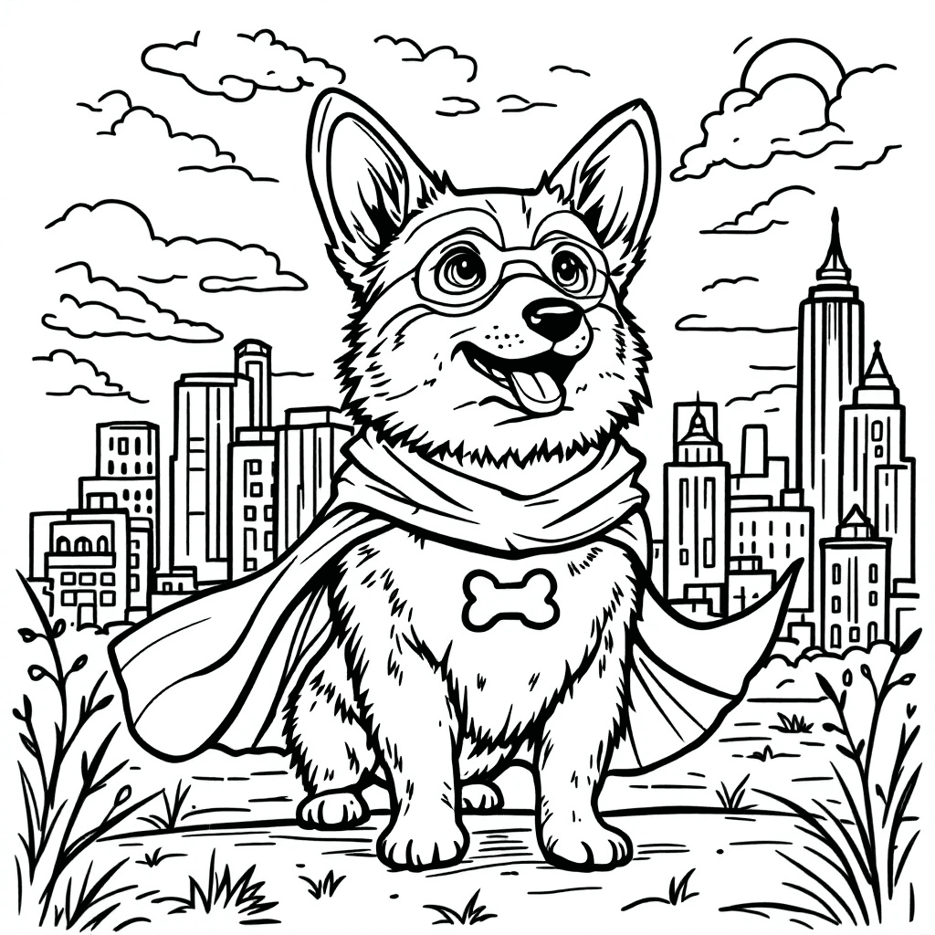 Coloring page 3