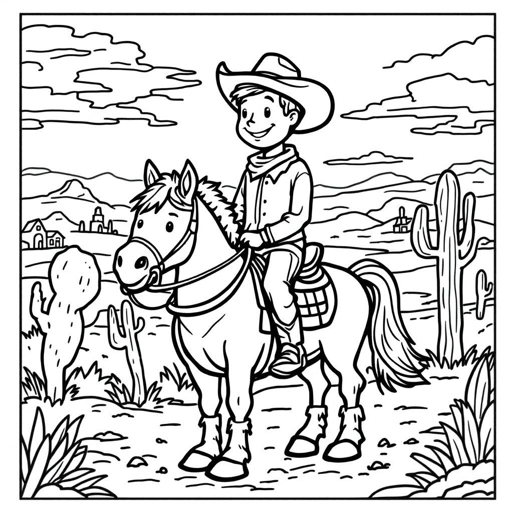 Coloring page 1