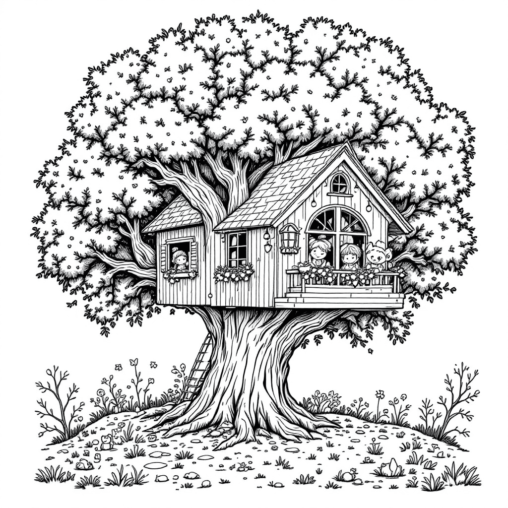 Coloring page 1