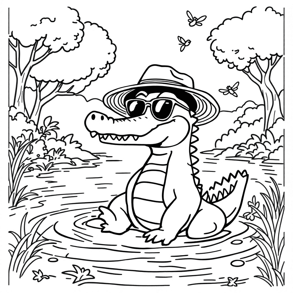 Coloring page 1