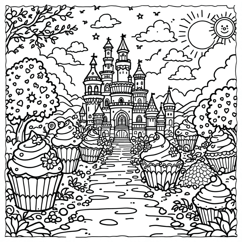 Coloring page 1