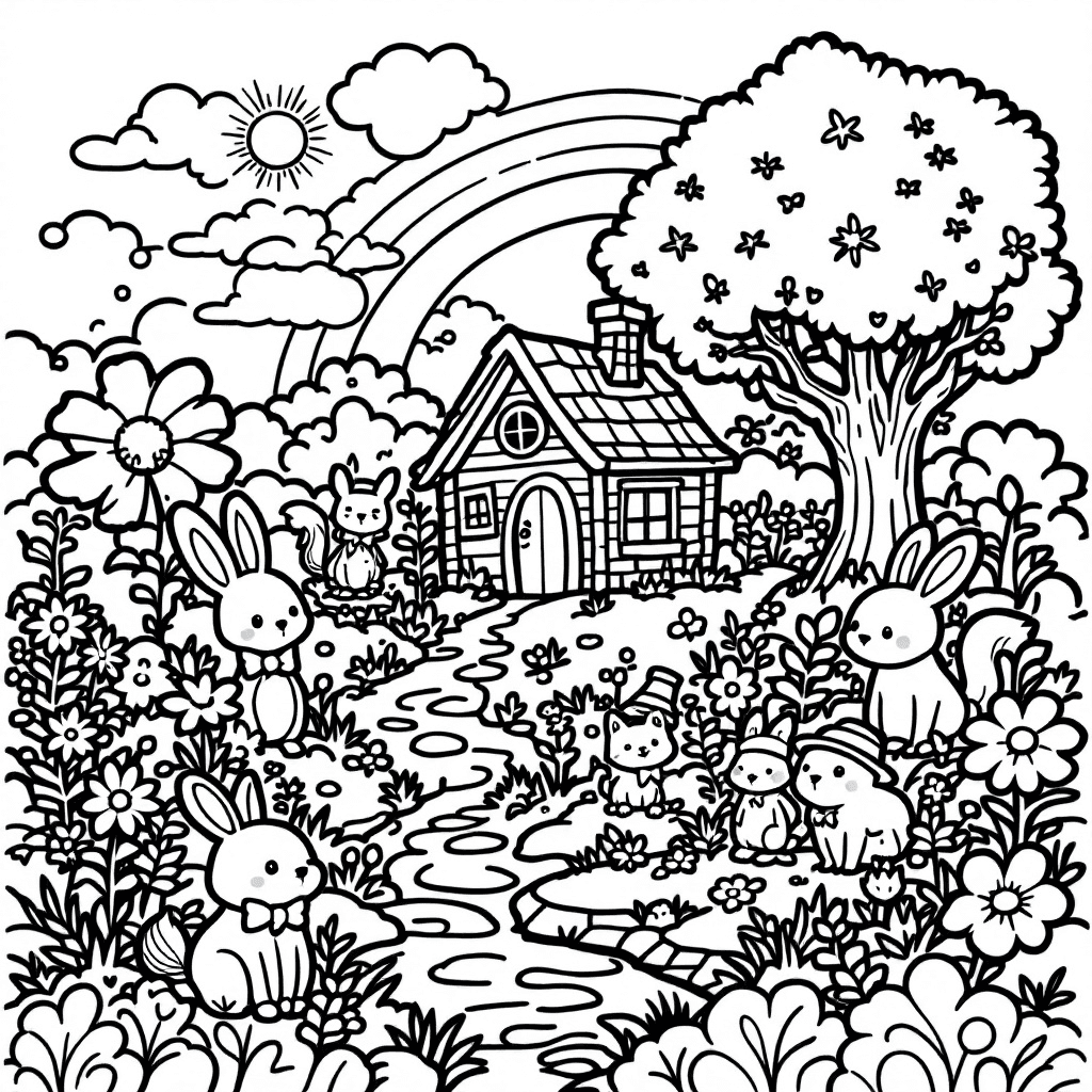 Coloring page 1