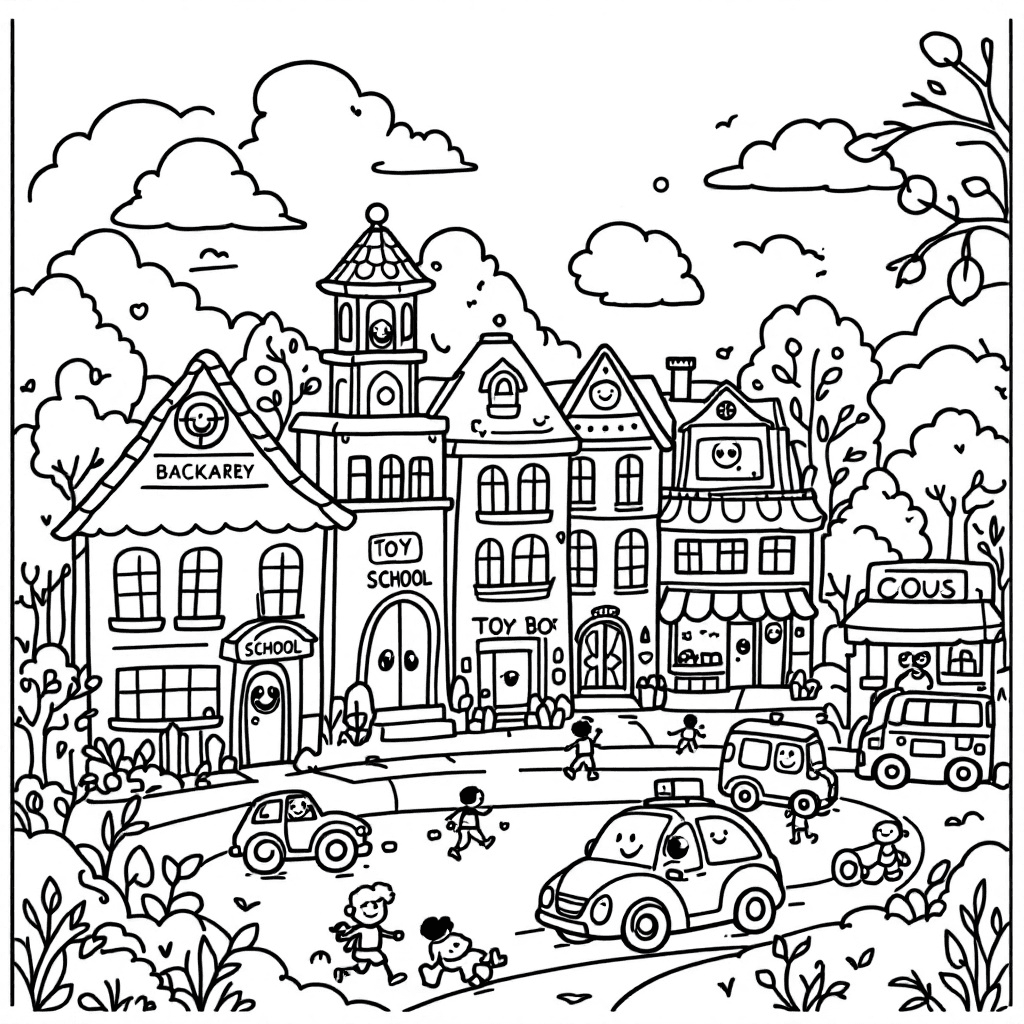 Coloring page 2