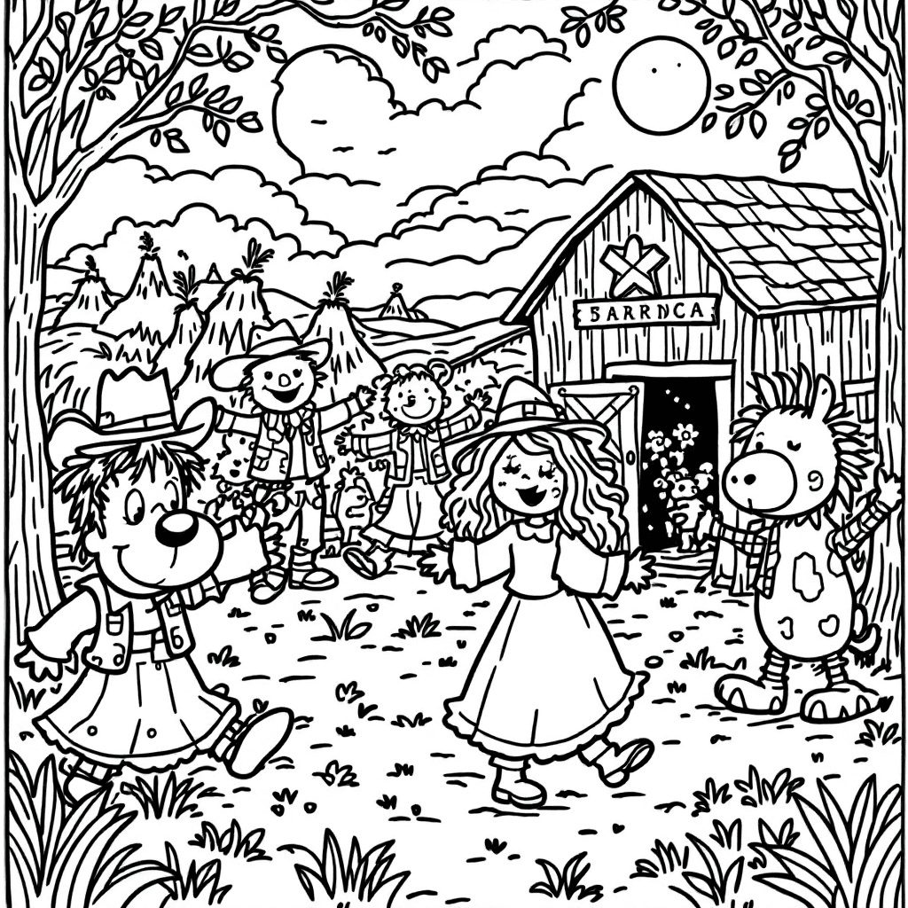 Coloring page 1